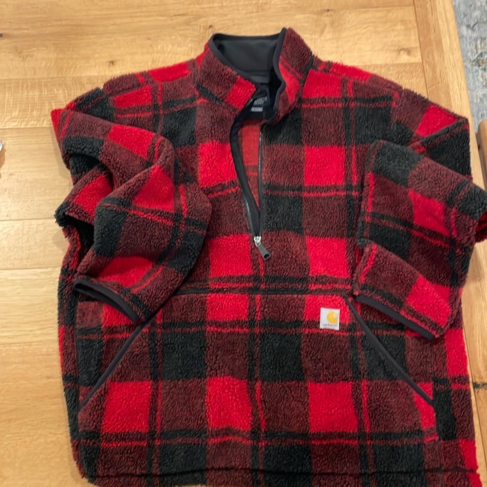 Men’s pull over fleece